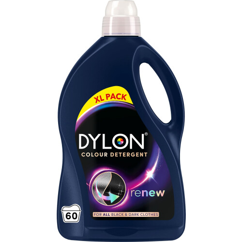 Dylon Dylon Black  Dark Detergent 60 Wash Loads Liquid Laundry Detergent for all