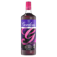Gordons Shimmer Berry 20 vol 70cl Limited Edition Juicy Berry Mystical