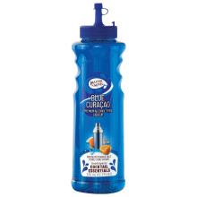 Master of Mixes Cocktail Essentials Blue Curacao NonAlcoholic 375ml Hom