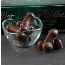 Milk Chocolate Willies Chocolate Willy Novelty Hen Party Fun Novelty After