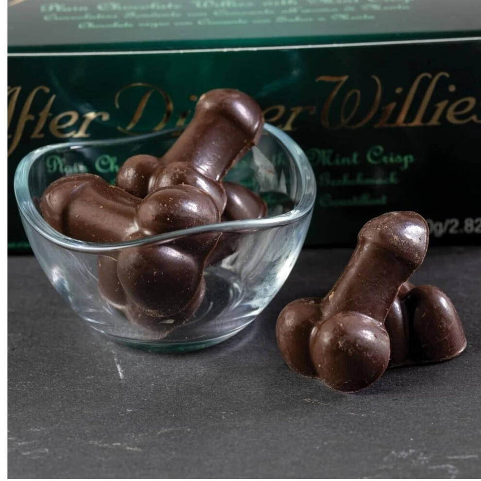 Premier Life Store Milk Chocolate Willies Chocolate Willy Novelty Hen Party Fun Novelty After