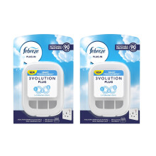 Febreze Plugin Air Epished Freshener Device Pack of 2 Compatible with 3Vol