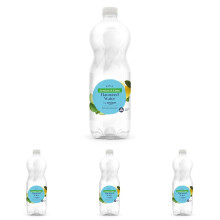 by Amazon Still Lemon Lime water 1L Pack of 4