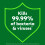 Dettol Dettol All-In-One Lemon Disinfectant Spray Multipack 6x300 4