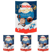 Kinder Milk Balls G90 Pack of 4