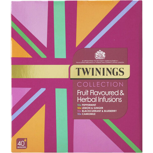 Twinings Twinings Infusions Selection Variety Gift Set (40 Teabags) 1
