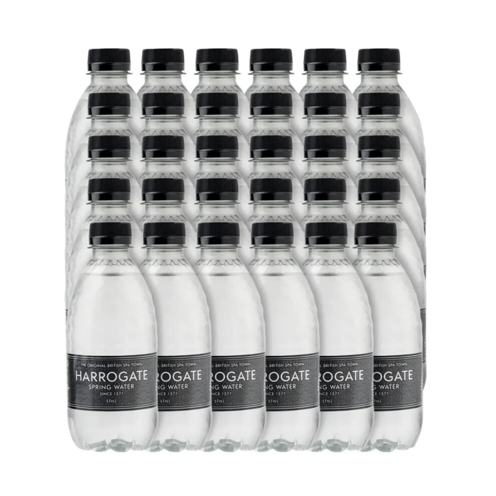Harrogate Spa Harrogate Still Spring Water 330 Ml Pack Of 30