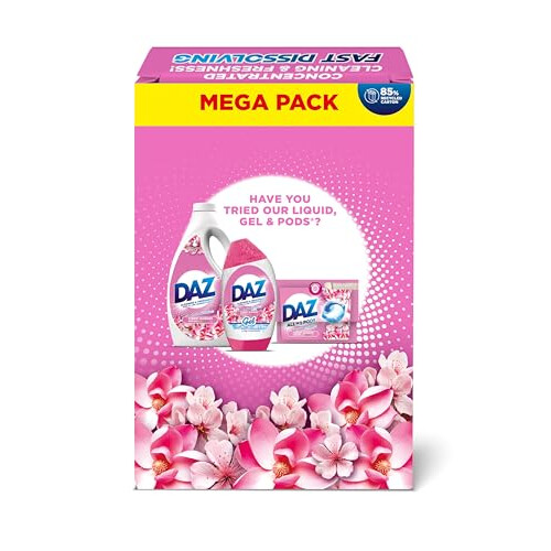 Daz DAZ POWDER WC CHERRY BLOSSOM 120 wash 2