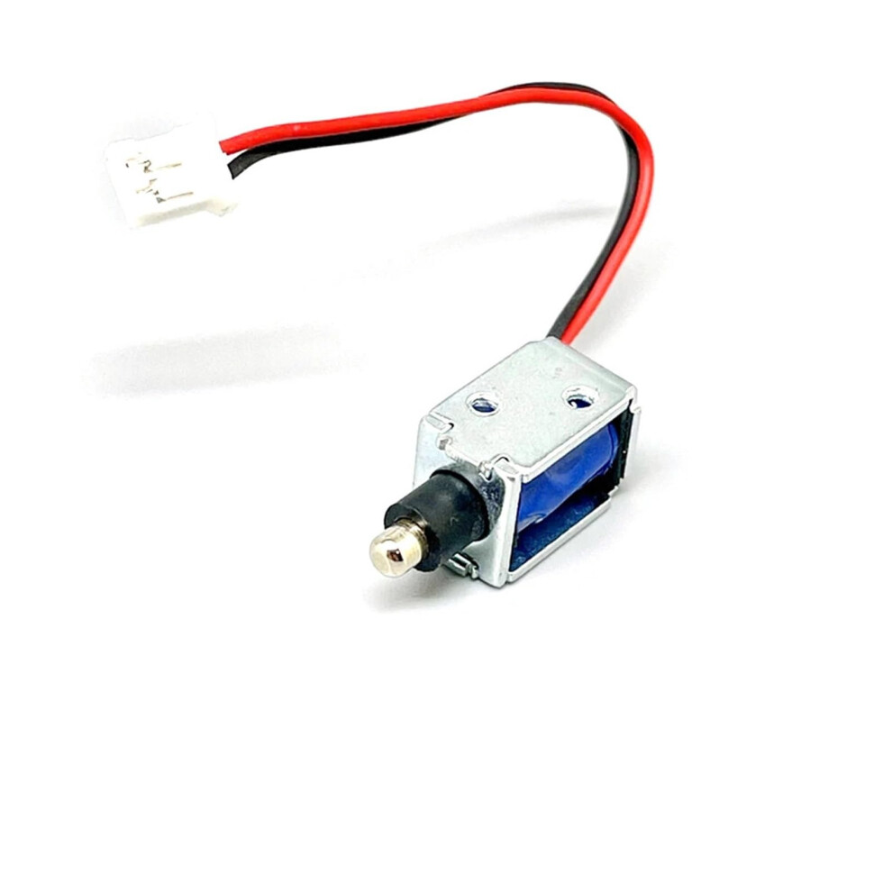 Electromagnet Solenoid Valve Dc 3V 5V 6V Frame Type Pushpull For Smart Door Lock Electromagnetic Lock 9412369295392