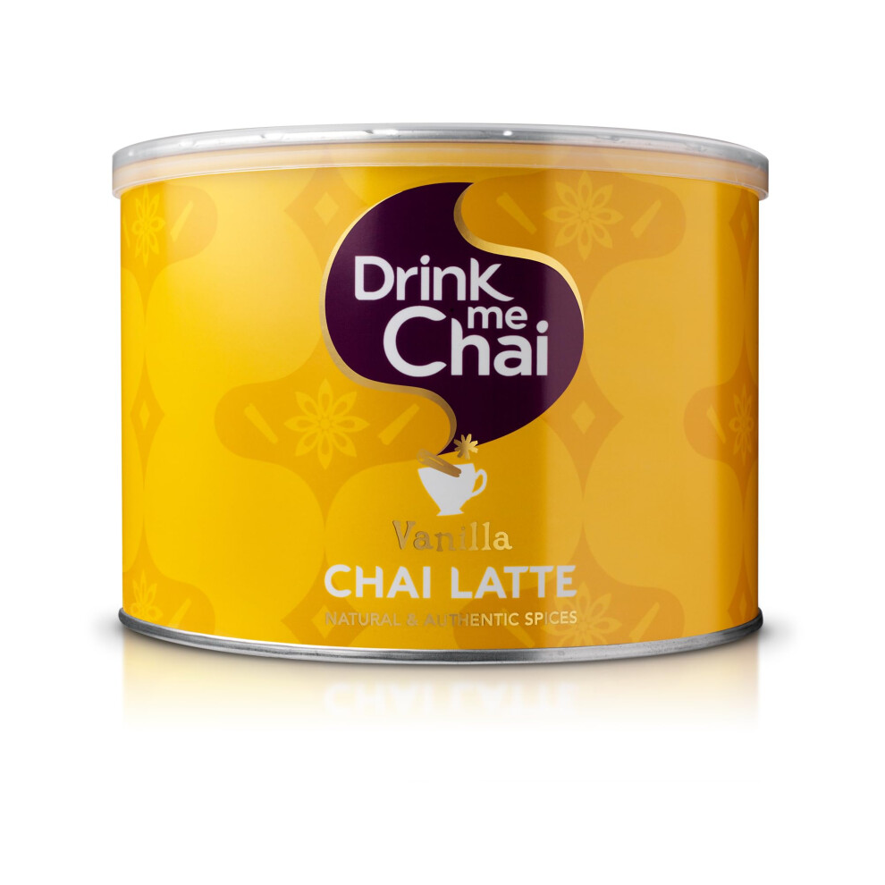 Drink Me Chai Vanilla Chai Latte 1Kg