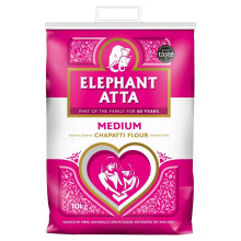 Elephant Atta Medium Chapatti Flour Atta Medium Atta Flour 10kg