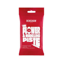 Renshaw Flower  Modelling Paste  White 250 g Pack of 1