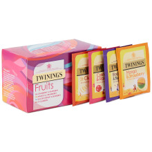 Twinings Fruit Selection, Mixed Set of 80