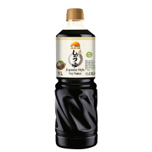 Lee Kum Kee Japanese Style Premium Soy Sauce 1L  Naturally Brewed VeganFrie