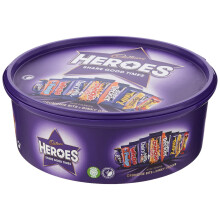 Cadbury Heroes Chocolate Tub 600g