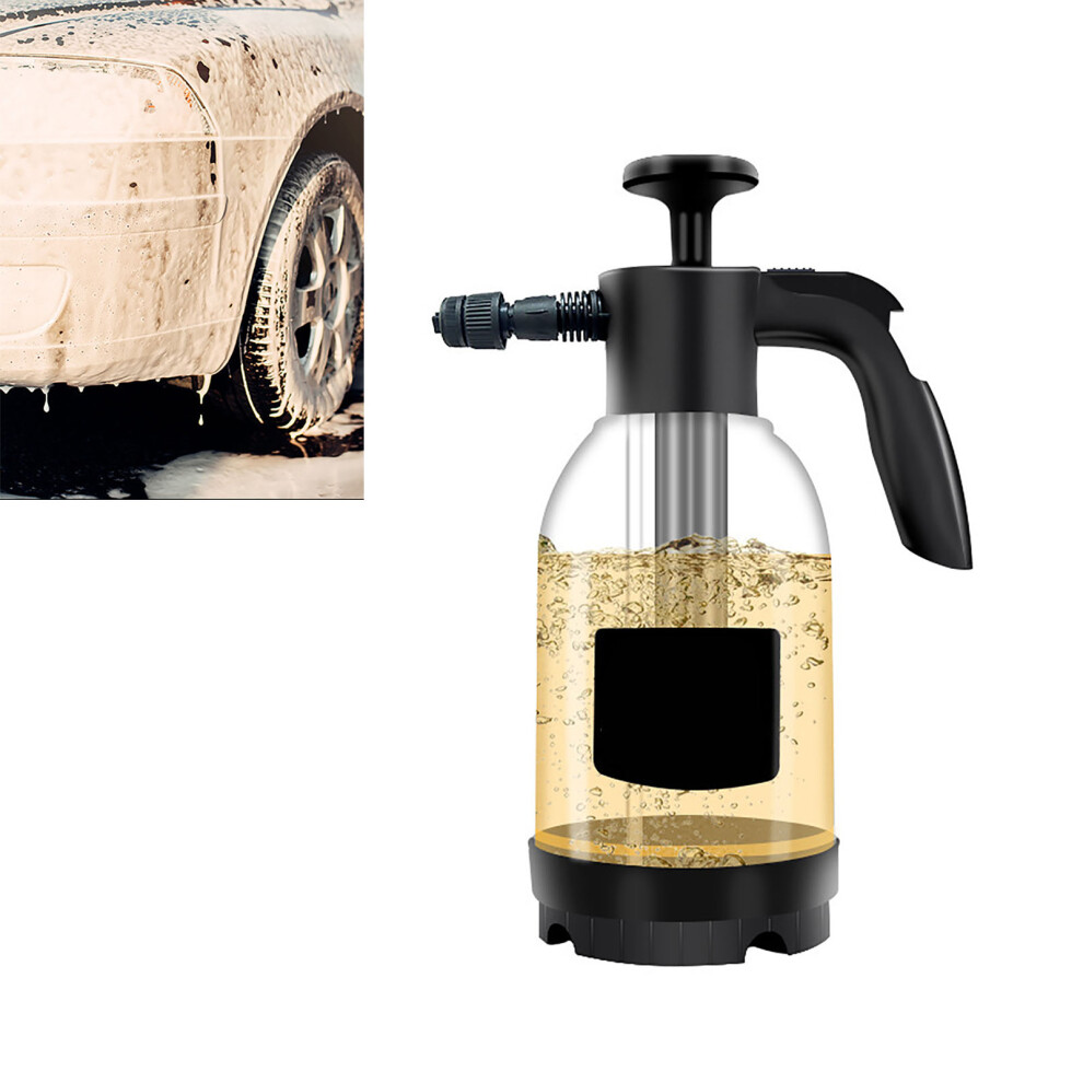 2L Handheld Pressure Foam Sprayer For Car Washing, Portable Watering Can 8751368799908