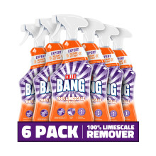 Cillit Bang 750ml Limescale Remover 6 Pack Fast Stain  Virus Eliminator Dis