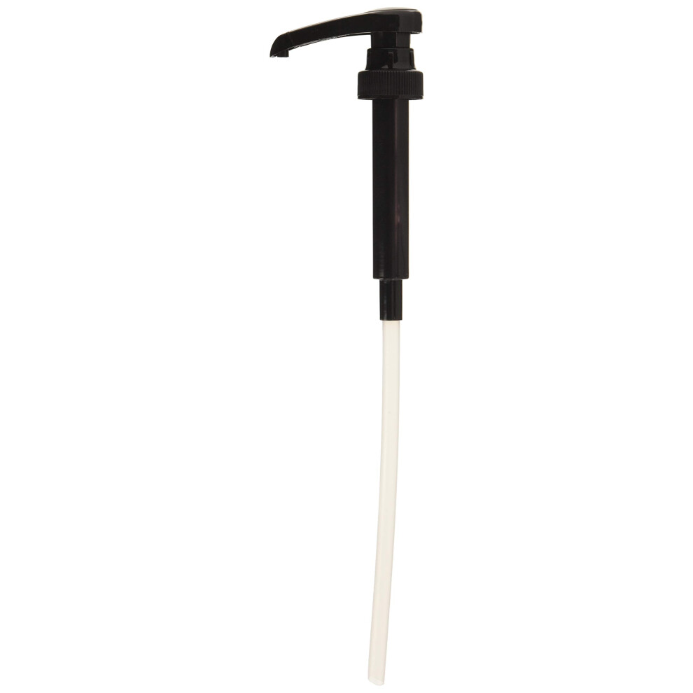 Simply 8Ml Syrup Portion Pump Reusable Pump Dispenser For 1 Litre Bottles