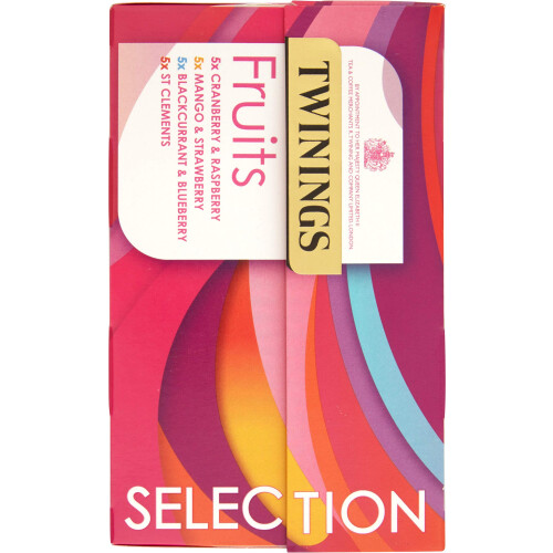 Twinings Twinings Fruit Selection, Mixed Set of 80 2