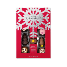 Hotel Chocolat  The Classic Christmas HBox 14 Classic And Christmas Chocola