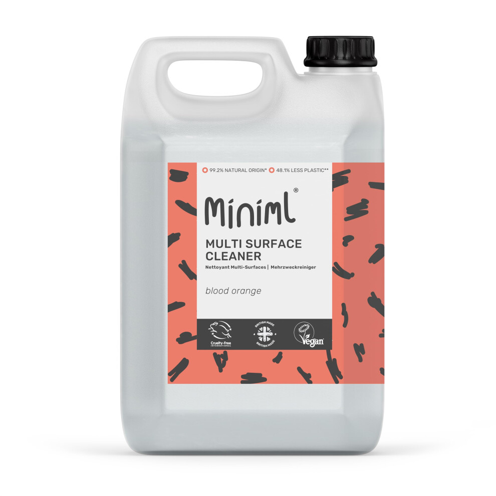 Miniml Eco Multi Surface Cleaner General Purpose Orange