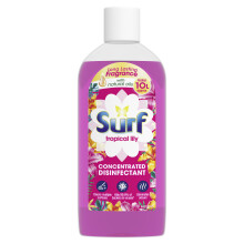 Surf Tropical Lily Concentrated Disinfectant eliminates 999 of germs multip