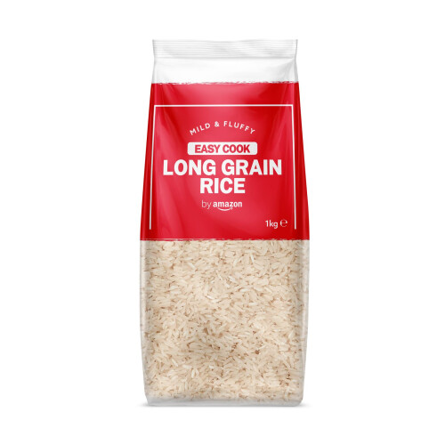 by Amazon Long Grain Rice 1kg