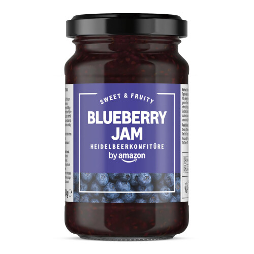 by Amazon Blueberry Jam 454g