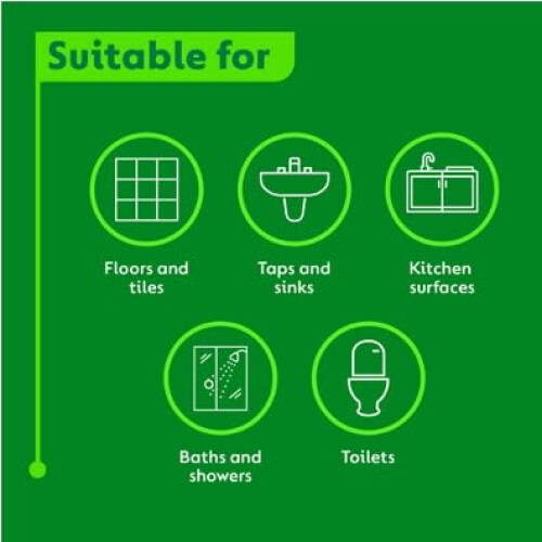 Dettol Dettol Antibacterial Multi Purpose Citrus Cleaner 4L  Floor Kitchen Bin Sin 1