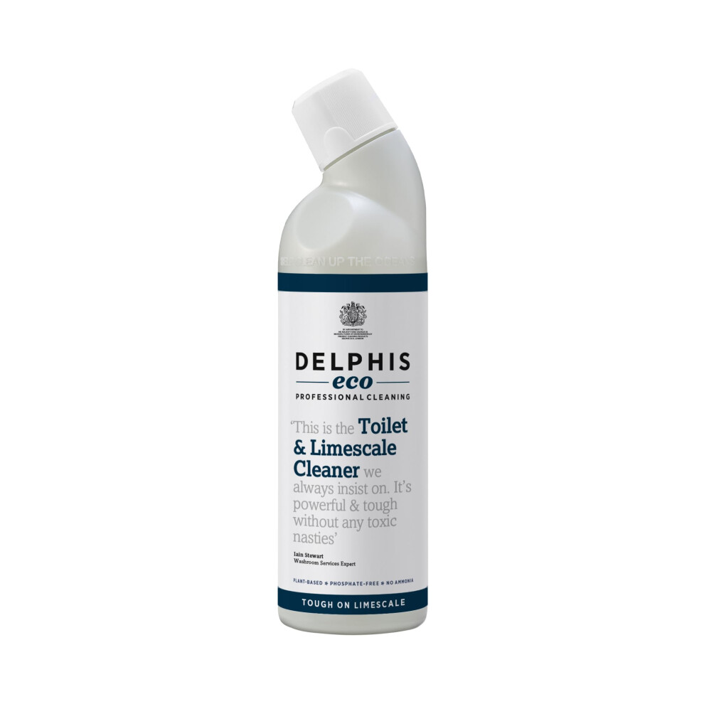 Delphiseco Delphis Eco Toilet Limescale Cleaner 750Ml Eco Friendly Toilet Cleaner L