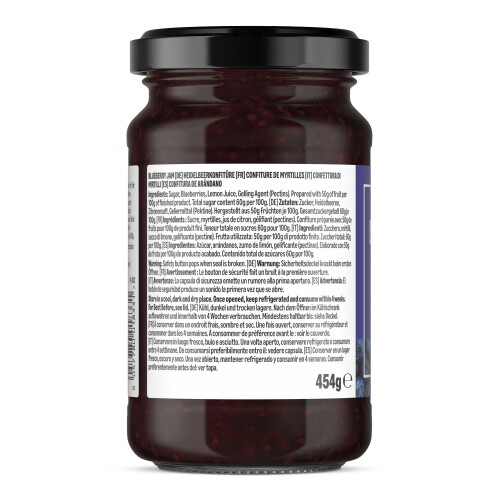 by Amazon Blueberry Jam 454g 2
