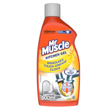 Mr Muscle Kitchen Drain Unblocker Cleaner Gel Dissolves Clogs Works 3x Bet