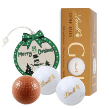 Lindt Chocolates Golf Balls for Mens Gifts Smooth Hazelnut Filling Golf Ba