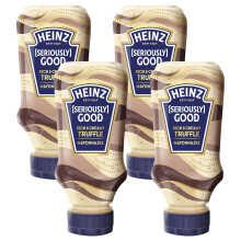 Heinz Seriously Good Truffle Mayo Mayonnaise 220 ml Pack of 4