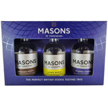 Masons Vodka Gift Set 3 x 5cl
