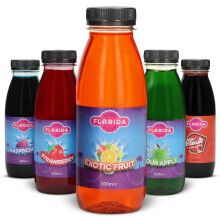 Florida Soda Syrup Compatible With Sodastream Aspartame Free Standard Rang
