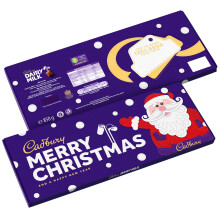 Cadbury Dairy Milk Giant Chocolate Christmas Bar 850g By Cadbury Gifts Dir