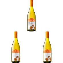 Lindemans Chardonnay White Wine 75cl Pack of 3
