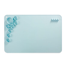 Silicone Painting Mat Waterproof NonSlip Surface Large 60x40cm Reusable for Ink Blending