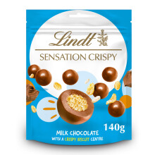 Lindt Crispy Sensation Pouch 140g
