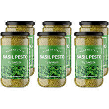 by Amazon Basil Pesto Green Pesto 190g Pack of 6