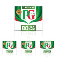PG Tips Original Black Tea Bags Refreshing Flavourful FullBodied Perfec