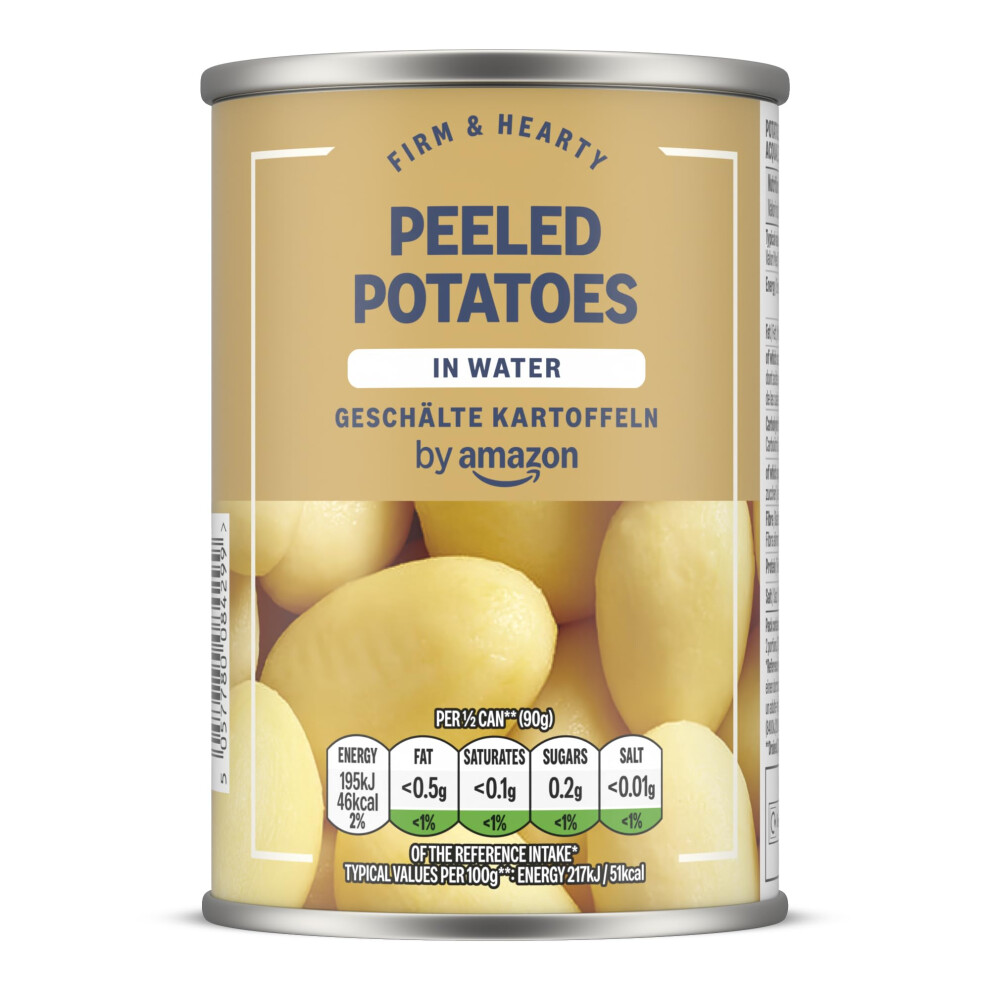 By Amazon Peeled Potatoes In Water 300G