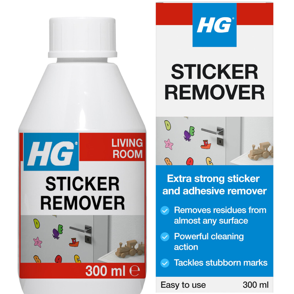 Hg Sticker Remover Glue Adhesive Cleaner Tar Oil Stain Remover – 300Ml