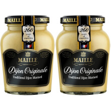 Maille Dijon Original Mustard since 1747 condiment for salads chicken and f