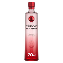 Ciroc Red Berry Flavoured Vodka 375 vol 70cl Summer Red and Wild Berries