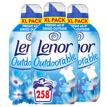 Lenor Outdoorable Fabric Conditioner 86 Washes 1204l Spring Awakening Ultra