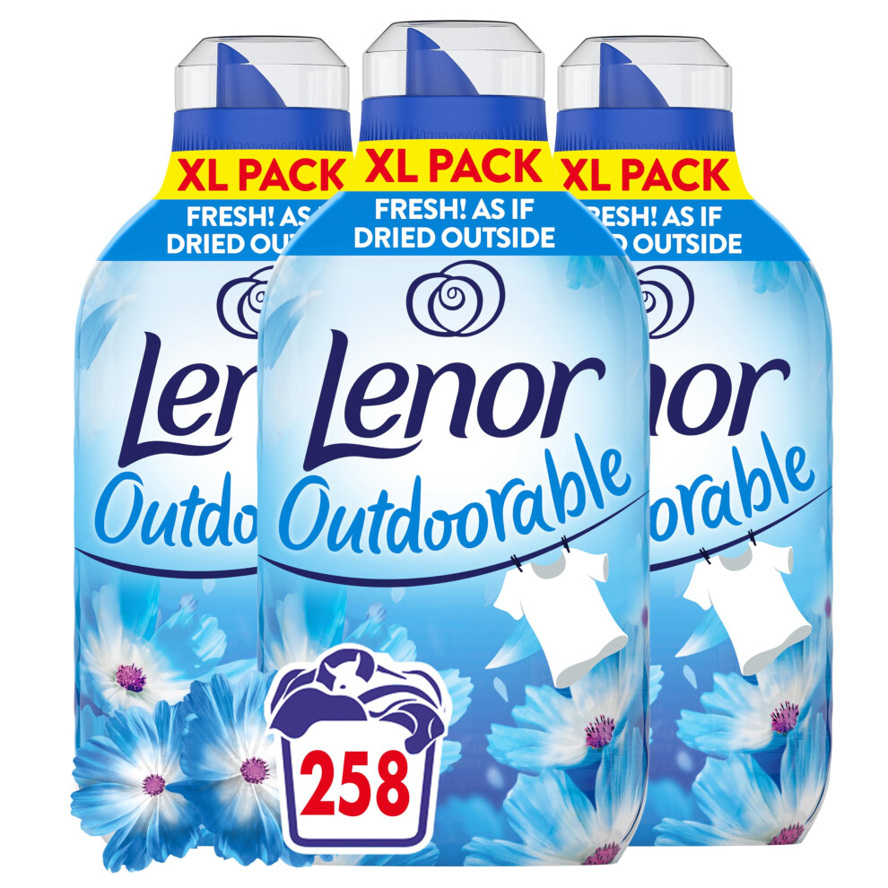 Lenor Outdoorable Fabric Conditioner 86 Washes 1204L Spring Awakening Ultra