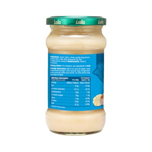 Laila Garlic Paste 300g Pack of 2 2