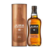 Jura 10 Year Old Single Malt Scotch Whisky 70 cl  Fruity and Balanced 40 vo